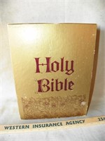 Large Holy Bible