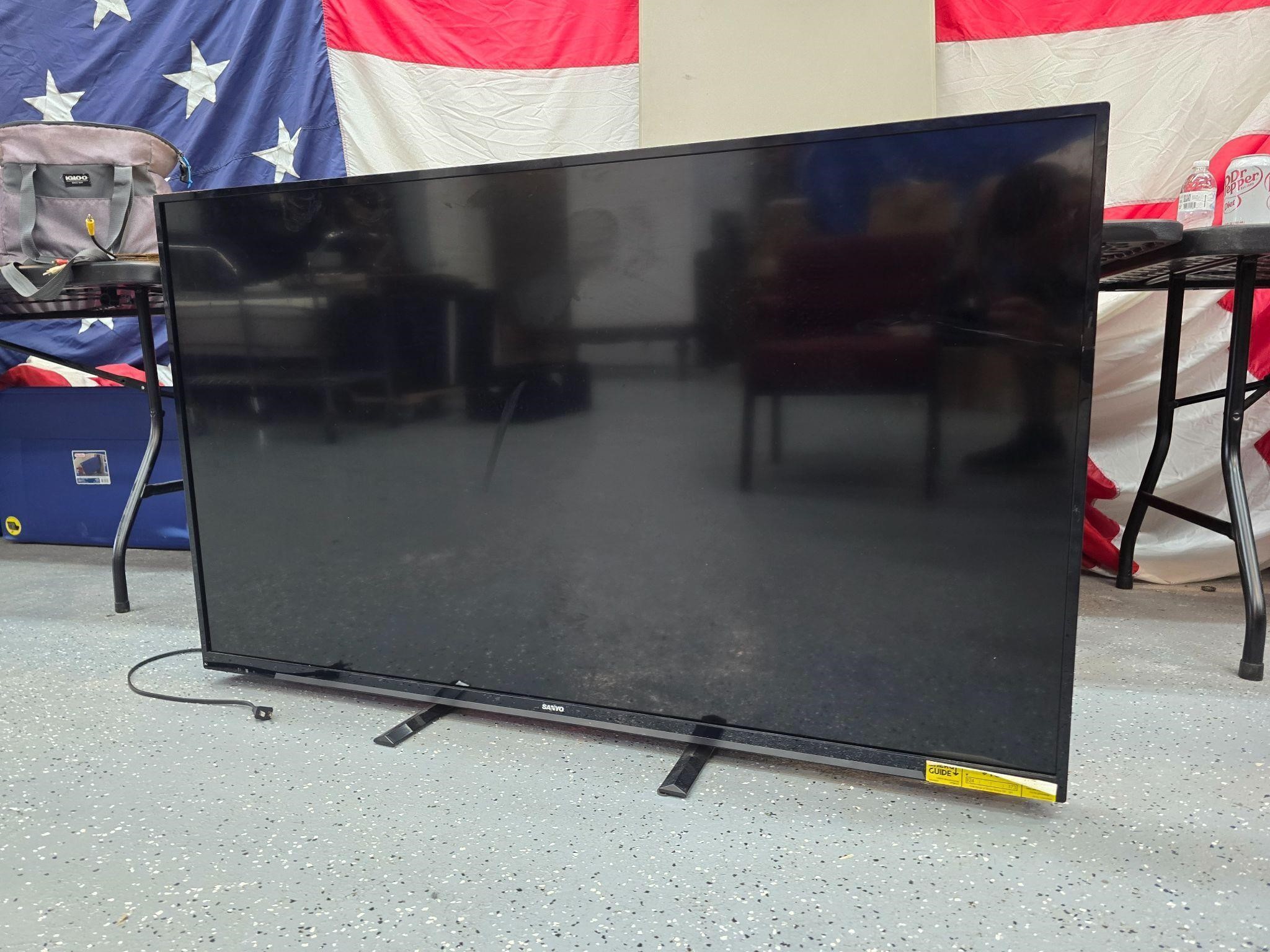 51" x 31" Sanyo Flatscreen TV