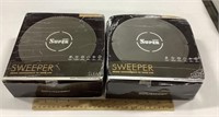 2 Super cleaner sweepers
