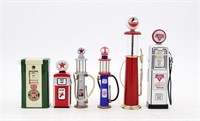 Die Cast Advertising Service Station Gas Pump Lot