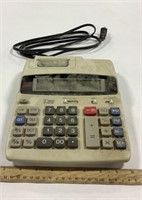 Sharp electric calculator
