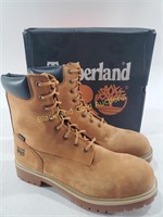 New Men's 14 Timberland Pro Steel Toe Boots