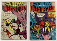 DC’s Tales Of The Unexpected Nos.79 & 81 1963-64