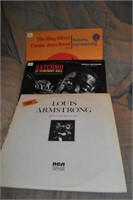 3 records all Louis Armstrong