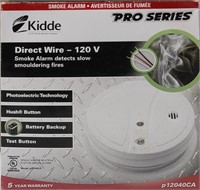 Kidde smoke alarm 120V





Bm