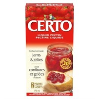 2023/12Certo Liquid Pectin, 170ml