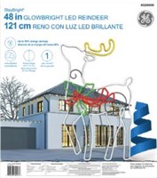 GE StayBright® LED Glowbright Reindeer $80