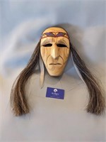 10in David Hornbuckle Cherokee Mask