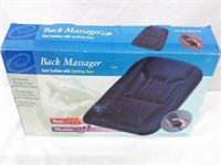 Back massager seat cushion new in box