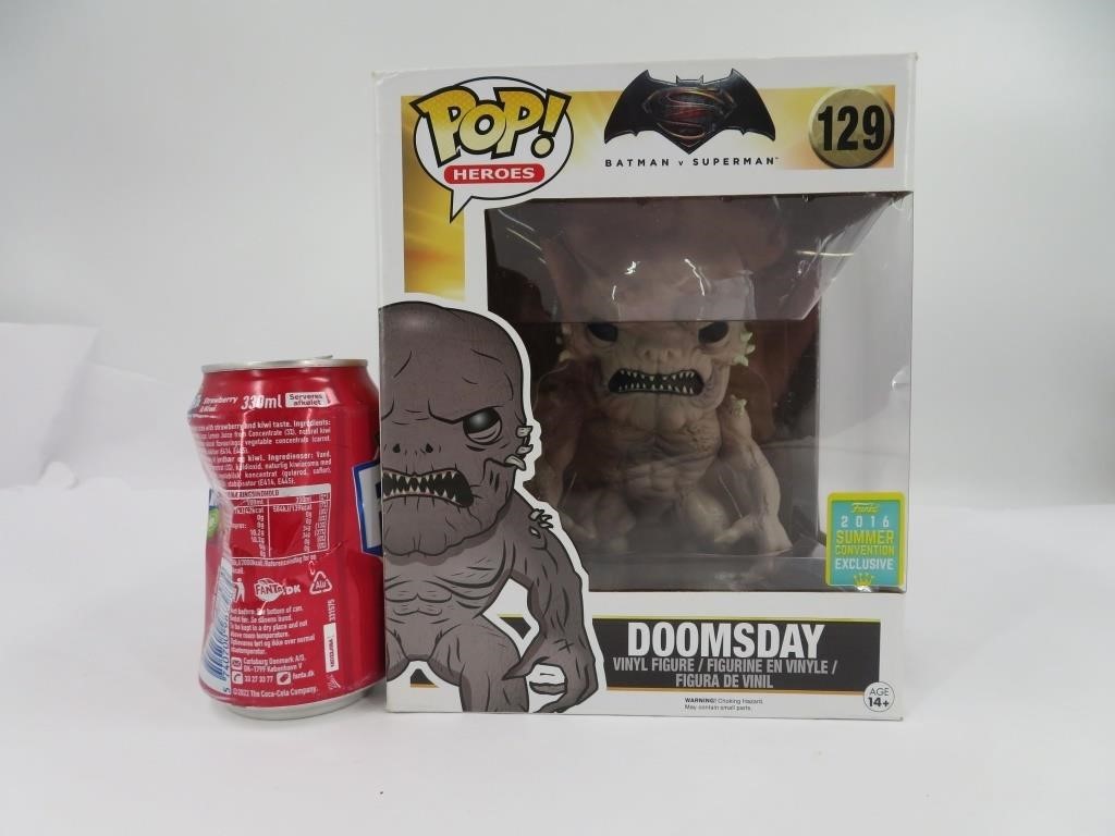 Gros Funko Pop #129, Doomsday '' convention