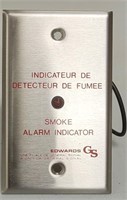 New Edwards Fire Alarm Indicator Plate 
# 6256C