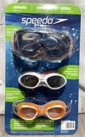Speedo Juniors Swim Goggles (light Use)