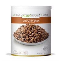 2024Nutristore Freeze Dried Ground Beef | Premium