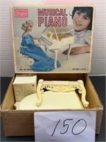 Vintage Sears Musical Piano for Barbies