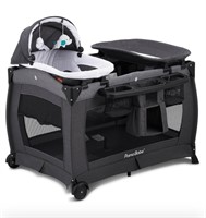 Pamo Babe Deluxe Nursery Center, Foldable P