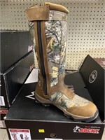 ROCKY RETRACTION SNAKE BOOTS - MENS 8