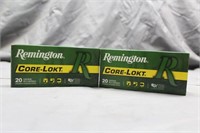 (40) Remington 300 WSM 150GR Ammo