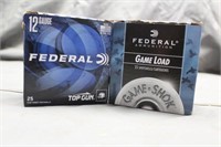 (50) Federal 12GA Shotgun Ammo