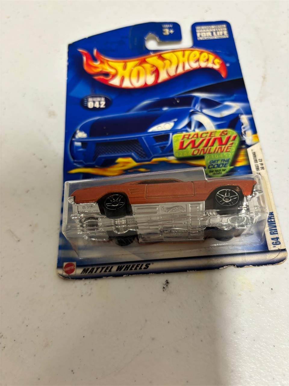 4 collectible die cast cars