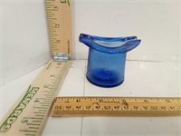 Cobalt Blue Top Hat Ashtray