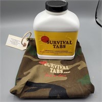 SURVIVAL TABS 180 COUNT