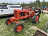 Allis Chalmers WC tractor