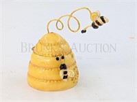 BEEHIVE TRINKET BOX