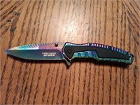 Precision Blades Iridescent 8" Knife