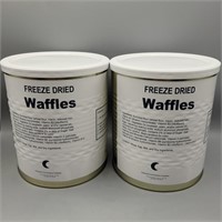 60- FREEZE DRIED WAFFLES CRESCENT COMMISSARY