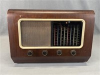 Vintage Table Top Radio -Made in Ajax