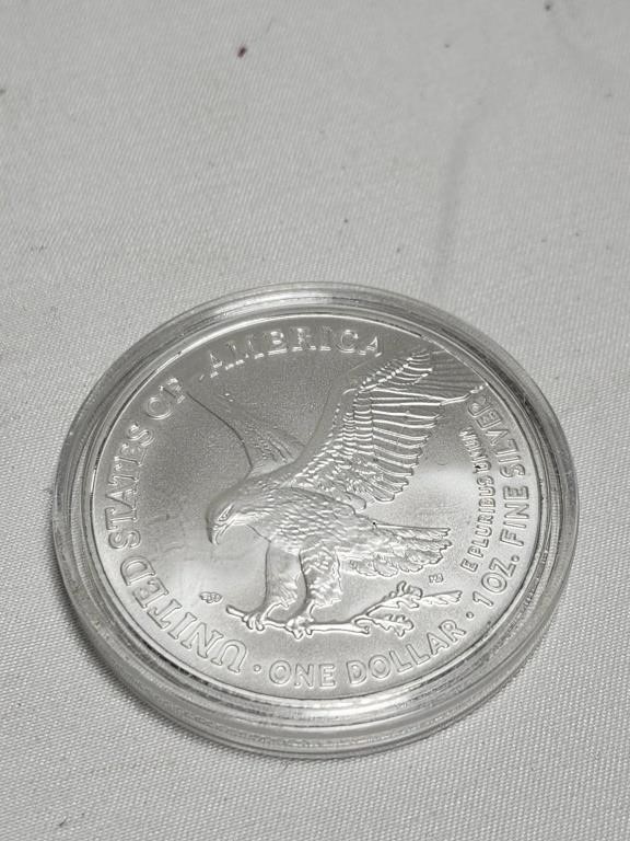 Silver eagle 1oz
