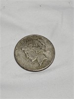 1922 Silver peace dollar
