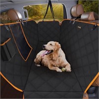 Appears NEW! iBuddy Dog Seat Cover for Backseat of