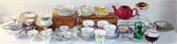Lot of Fancy Tea Cups and Saucers
