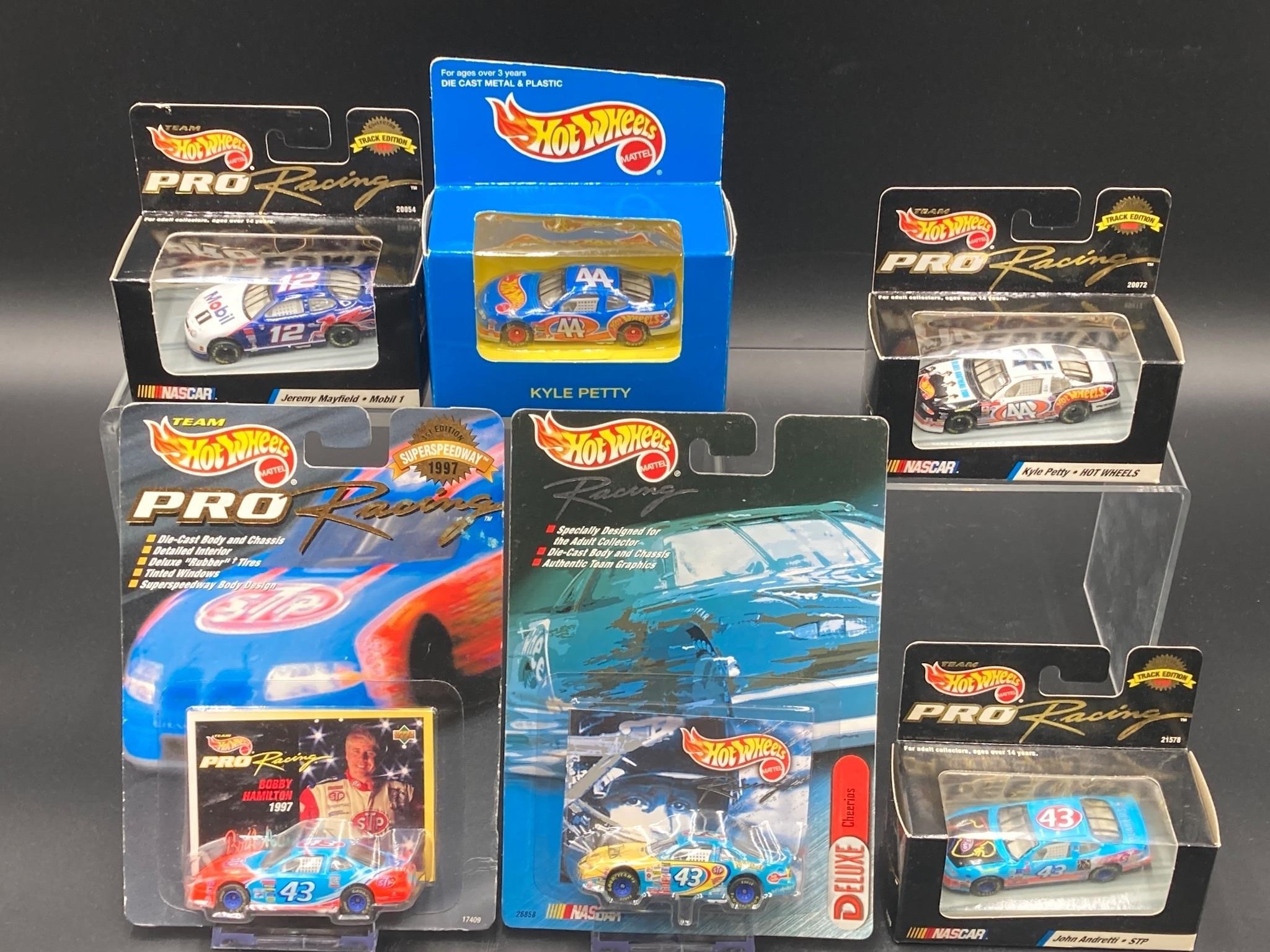 Hot Wheels, Matchbox And Racing Diecasts