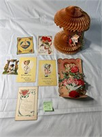 Vintage Valentine's Day Cards/Postcards Ephemera