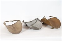 Vintage Brass/Copper/Metal Fire Wood Baskets