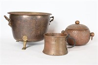 Brass Pots