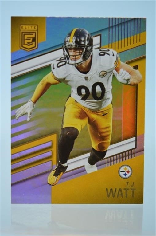 2022 Panini Donruss Elite J.J.Watt #68