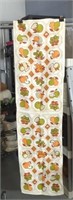 Vintage Fruit Table Runner 15x54