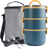 YFBXG 3-Tier Thermal Lunch Box