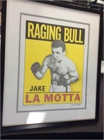 Jake LaMotta poster