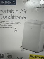 INSIGNIA AIR PORTABLE AIR CONDITIONER RETAIL $430