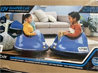 FLYBAR 12V BUMBER CAR RETAIL $240