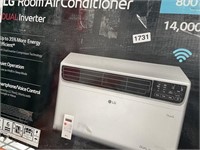 LG ROOM AIR CONDITIONER RETAIL $1,100