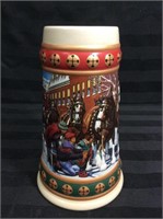 Budweiser Holiday Stein Collection