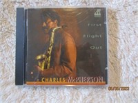 CD 1984 Charles McPherson First Flight Out Jazz