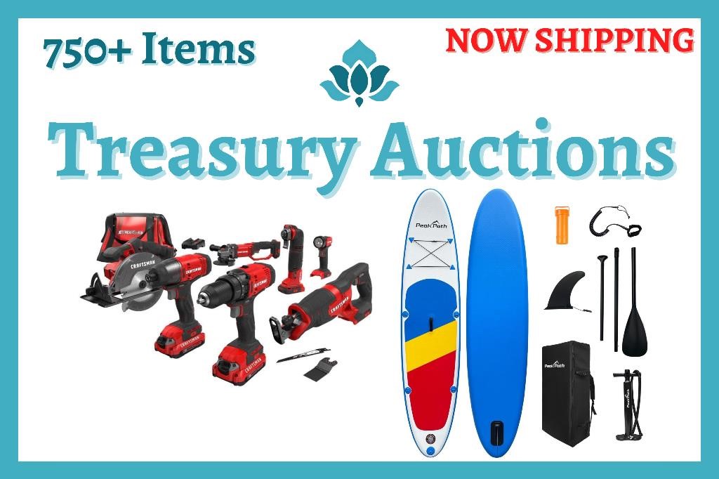 Thursday Retail Merchandise Liquidation | 07/18