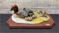 Large Vintage Bossons Fraser Art Duck Figures Moun