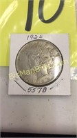 1925 Peace Dollar